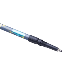Палки для скандинавской ходьбы Starfall, 77-135 см, 2-секционные, синий/серый/жёлтый, фото 3