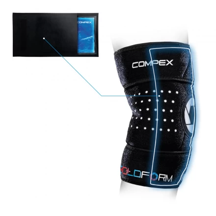 Бандаж на локоть/предплечье Compex COLDFORM UTILITY с гелевым вкладышем,размер M/L,арт. 83-0029-U-FG, фото 1
