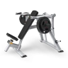 Изображение товара MATRIX MAGNUM MG-PL23 Iced Silver Независимый жим от плеч