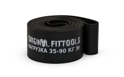 Эспандер ленточный (нагрузка 35 - 90 кг) Fit.Tools, фото 3