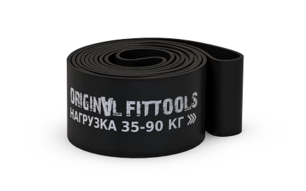 Эспандер ленточный (нагрузка 35 - 90 кг) Fit.Tools, фото 3