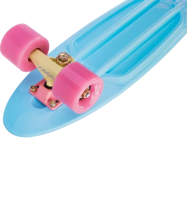 Круизер пластиковый Azure 22&#039;&#039;x6&#039;&#039;, ABEC-7, фото 3
