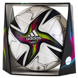 Мяч футб. &quot;ADIDAS Conext 21 PRO&quot; арт.GK3488,р.5, 6 п, FIFA PRO, ПУ, термосш, мультиколор, фото 3