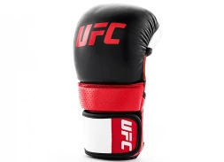(UFC PRO Перчатки для спарринга черные S/M), фото 1