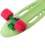 Круизер пластиковый Greencie, 22''x6'', ABEC-7