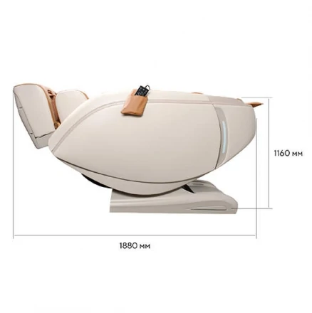 Массажное кресло Ergonova Organic 5 Terracotta, фото 11