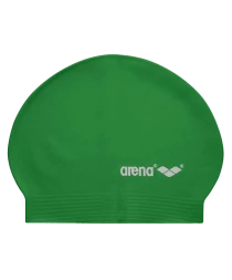 Шапочка для плавания SoftLatex green/white, латекс, 91294 61
