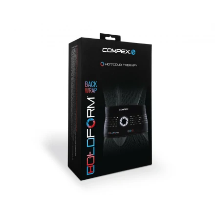 Бандаж спины Compex COLDFORM BACK с гелевым вкладышем,размер S-M, арт. 83-0028-SM-FG, фото 2