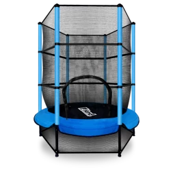 Мини батут с защитной сеткой, синий, ARL-1005C-55_B, фото 1