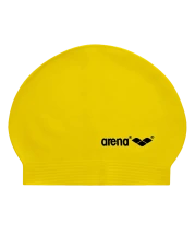 Шапочка для плавания SoftLatex yellow/black, латекс, 91294 31