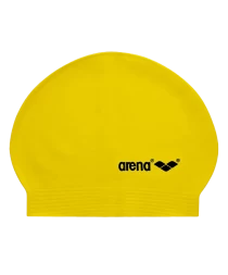 Шапочка для плавания SoftLatex yellow/black, латекс, 91294 31