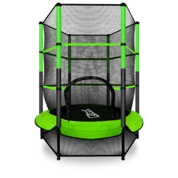 Мини батут с защитной сеткой, светло-зеленый, ARL-1005C-55_LG, фото 1