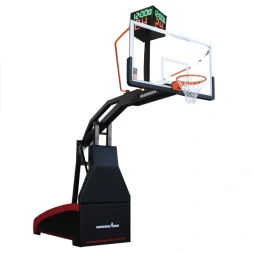 Стойка баскетбольная мобильная 1002. Сертификат FIBA-2025