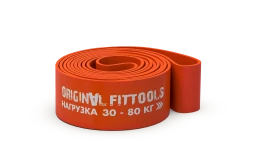 Эспандер ленточный (нагрузка 30 - 80 кг) Fit.Tools, фото 3