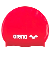 Шапочка для плавания Classic Silicone Cap fluo red/black, силикон, 91662 44