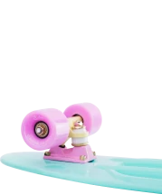 Круизер пластиковый Minteria 27''x8', ABEC-7