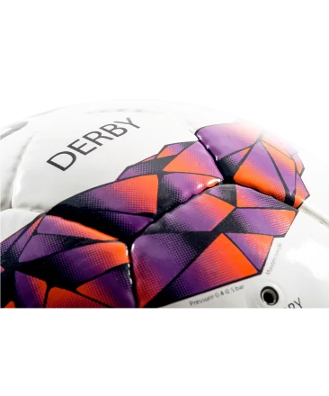 Мяч футбольный JS-500 Derby №4, фото 6