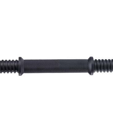 Гриф гантельный BB-106, пластиковый, с пластиковыми замками, 45 см, фото 2