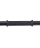 Гриф гантельный BB-106, пластиковый, с пластиковыми замками, 45 см