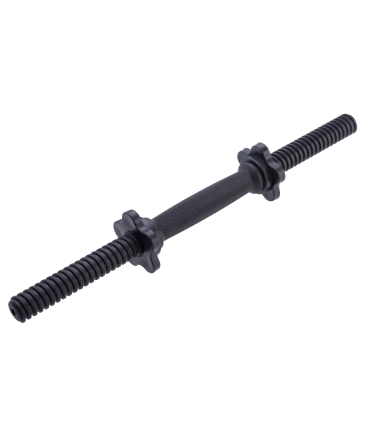 Гриф гантельный BB-106, пластиковый, с пластиковыми замками, 45 см, фото 3