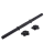 Гриф гантельный BB-106, пластиковый, с пластиковыми замками, 45 см