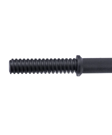Гриф гантельный BB-106, пластиковый, с пластиковыми замками, 45 см, фото 4
