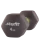 Гантель неопреновая DB-201 4 кг, холодный серый