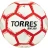 Мяч футб. &quot;TORRES BM 300&quot; арт.F320744 р.4, 28 пан.,гл.TPU,2 подкл. слой, маш. сш., бело-серебр-крас.