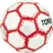 Мяч футб. &quot;TORRES BM 300&quot; арт.F320744 р.4, 28 пан.,гл.TPU,2 подкл. слой, маш. сш., бело-серебр-крас.