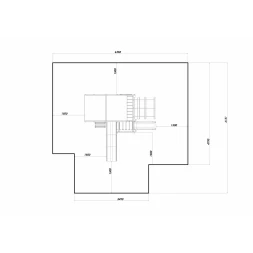 Комплекс &quot;Непоседа&quot; 120 см с пристройкой (Модель 3), фото 4
