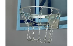 Кольцо баскетбольное с цепью оцинкованное AVIX