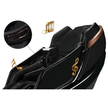 Массажное кресло Méridien Houston (black)