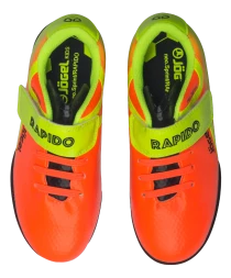 Бутсы многошиповые Rapido JSH3001-K, оранжевый, фото 3