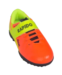 Бутсы многошиповые Rapido JSH3001-K, оранжевый, фото 6