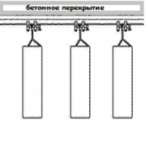 Подвесная система для боксерских мешков, фото 1