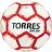 Мяч футб. &quot;TORRES BM 300&quot; арт.F320745, р.5, 28 пан.,гл.TPU,2подкл. слой, маш. сш., бело-серебр-крас.