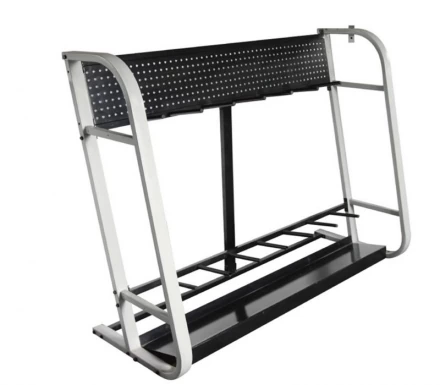 Стойка для бодибаров 7 секций на 140 шт. FITEX PRO, фото 1