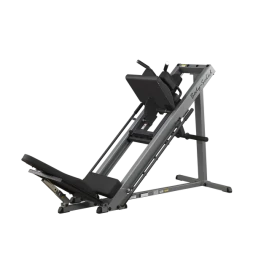 ГАКК-машина - жим ногами под углом 45 Body-Solid GLPH1100 на свободном весе, фото 6