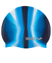 Шапочка для плавания Pop Art Pop blue/Navy, силикон, 91659 24
