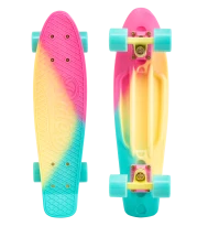 Круизер пластиковый Malibu, 22''x6'', Abec-9 nylon