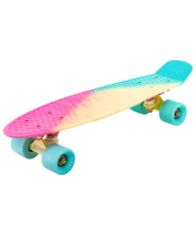 Круизер пластиковый Malibu, 22''x6'', Abec-9 nylon