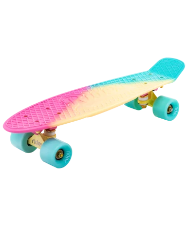 Круизер пластиковый Malibu, 22&#039;&#039;x6&#039;&#039;, Abec-9 nylon, фото 2