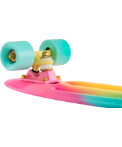 Круизер пластиковый Malibu, 22''x6'', Abec-9 nylon