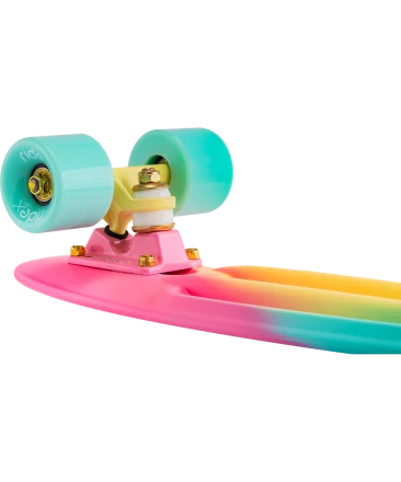 Круизер пластиковый Malibu, 22&#039;&#039;x6&#039;&#039;, Abec-9 nylon, фото 3