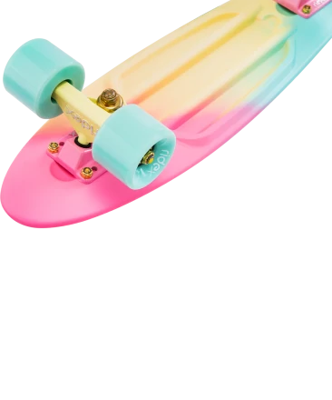 Круизер пластиковый Malibu, 22&#039;&#039;x6&#039;&#039;, Abec-9 nylon, фото 4