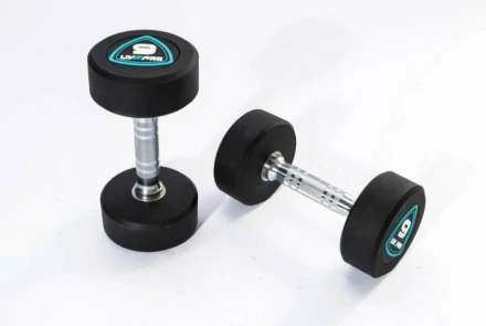 Гантели в уретане LIVEPRO Studio Dumbbells, фото 1