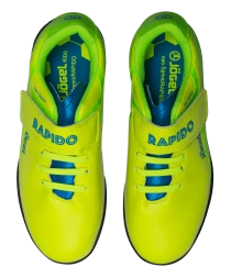 Бутсы многошиповые Rapido JSH3001-K, лимонный, фото 4