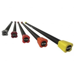 Бодибар 6кг, наконечник серый FITEX PRO