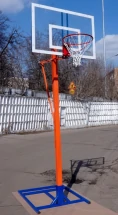 Стойка баскетбольная любительская разборная