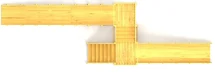 Зимняя горка Савушка Зима Wood 7/1 без покрытия